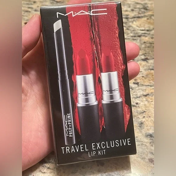 MAC Cosmetics Makeup Mac Cosmetics Travel Exclusive Lip Kit